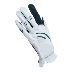 Gants de golf en peau de mouton Cabretta respirants pour hommes et femmes personnalisés avec impression en silicone main gauche ou droite dimensionnement EOM accepté - Product Image 2