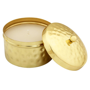 Holiday Gift Packaging Scented <b>Aluminum</b> Candle Jar Metal Cans Professional Candle Tank Indian Manufacturer - Product Image 4