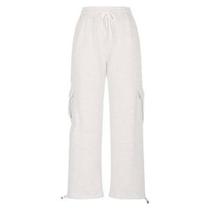 2025 hiver nouveau Design Slim Fit Logo personnalisé pantalons de survêtement haute qualité pantalon de survêtement taille haute vêtements pour femmes pantalons pantalons - Product Image 2