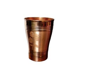 Gobelet en laiton martelé à double paroi fabriqué à la main verres élégants durables pour le vin personnalisable pour les cadeaux de bureau à domicile - Product Image 4