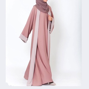 Vente en Gros Fabricants de Vêtements Abaya Robe Musulmane pour Femme sur Mesure Abaya Caftan pour Femmes - Product Image 4