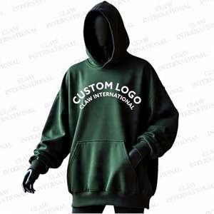 Venta al por mayor de sudaderas unisex de alta calidad personalizada de lana hombres ropa informal de gran tamaño de los hombres último diseño con OEM - Product Image 3