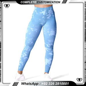 Leggings d'entraînement personnalisés pour femmes en gros Fitness Ladies Women Gym Sport Gym Yoga Leggings - Product Image 6