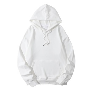 Sudadera con Capucha de Forro Polar para Hombre, 100% Algodón, de Primera Calidad, Transpirable, de Secado Rápido, Diseño Sólido, Ropa Casual para Adultos - Product Image 4