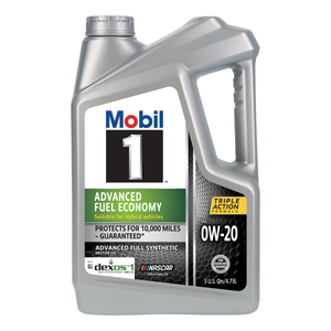 Mobil 1 0W20 5 Quart 3 Pack Dexos Lubricante automotriz de calidad premium - Product Image 2