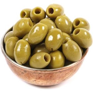 New Crop <b>Fresh</b> Raw Brown Black Pitted Manzanilla Variety Crushed <b>Olives</b> 20 Lb for Sale-Healthy - Product Image 6