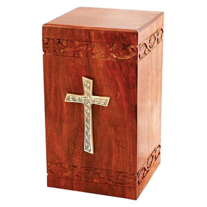 Handcrafted Walnut & Maple Wood Cremation Urn <b>Box</b> for Adult Wholesale Handmade Wooden Cremation Urns Ashes <b>Box</b> Funeral Supply - Product Image 6