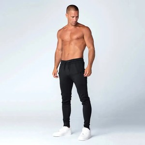 Pantalons personnalisés en gros de haute qualité en coton avec cordon de serrage Slim Fit Casual Work Fashion wear pantalons de survêtement Pantalons pour hommes. - Product Image 1