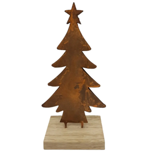 Décor de table de Noël en métal décoratif en laiton AK avec article standard fini en or pour ornements de décoration de Noël - Product Image 2