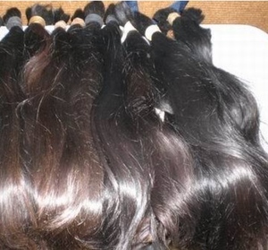 DOUBLE MACHINE TIRÉE DOUBLE TRAMÉE NATURELLE VIERGE TEMPLE EXTENSIONS DE CHEVEUX HUMAINS NON TRAITÉS QUALITÉ HGIH AVEC PAYPAL ACCEPTÉ - Product Image 6
