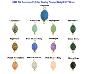 เครื่องประดับทองเหลืองหลายชิ้นแบบวินเทจ18K จี้แกะสลักชุบทองเครื่องประดับแฟชั่นของขวัญที่ดีที่สุดสำหรับปีใหม่และคริสต์มาส - Product Image 3