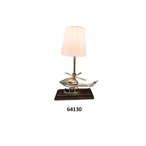 Pièce maîtresse de bateau en laiton massif doré de haute qualité avec Base en bois Navire en laiton décoratif pour la maison Salon et décor de bureau - Product Image 6