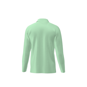 เสื้อไซส์พิเศษสำหรับผู้ชายเสื้อโปโลผ้าซาตินผ้าฝ้าย100% ออกแบบได้ตามต้องการแขนสั้นสีพื้นสไตล์ทางการแฟชั่น - Product Image 6