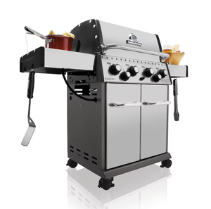 เตาย่าง Broil-King Re-gall S 490 PRO รุ่นปี 2025 ราคาประหยัดที่ดีที่สุด 6 หัวเตา - Product Image 1