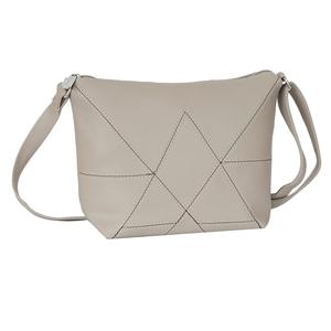 Sac à main en cuir véritable pour femmes de créateur avec fermeture à glissière et décoration à boutons Sac à bandoulière à la mode populaire pour femmes - Product Image 1