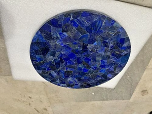 Handcrafted Polished Agate Seal <b>Stone</b> Luxury Home Decor Religious Flower Model Pattern <b>Resin</b> Customized Color High Crafted - Product Image 3