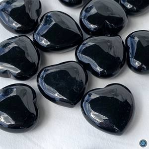 Décoration Cœur en Cristal en Gros pour la Maison, Cadeau et Ornement de Table – Magnifique Cœur Gonflé Sculpté à la Main – Vente en Gros - Product Image 2