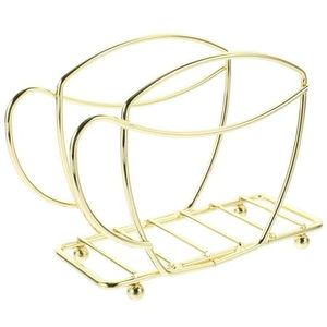 Handcrafted Metal Napkin Ring ideal for decorative dining setup home <b>party</b> event celebration festive occasion tableware design - Product Image 6