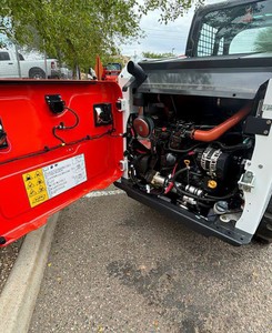 รถตักล้อยางขนาดเล็ก Bobcat T450 สำหรับงานก่อสร้างในฟาร์มและการขนย้ายวัสดุก่อสร้าง - Product Image 5