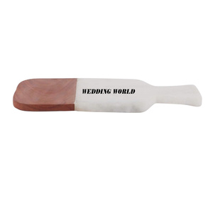 Tabla de cortar de mármol de diseño, tabla de cortar hecha a mano de excelente calidad, tabla de cortar elegante clásica - Product Image 5