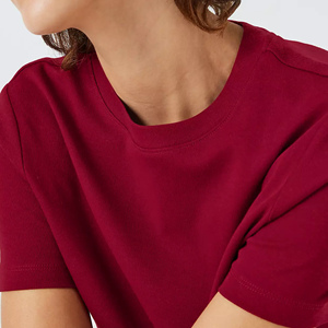 Camiseta de Manga Corta para Mujer, Estilo Vintage, de Secado Rápido, con Logotipo Personalizado y Ajuste Cómodo, en Tendencia - Product Image 4