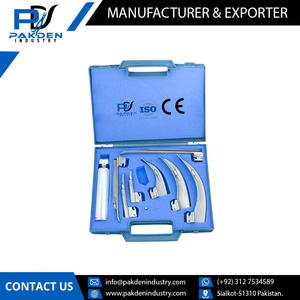 Pas cher Prix Logo Personnalisé Chirurgicale Meilleure Vente Anesthésie Miller Laryngoscope Ensembles/Dernière Conception Laryngoscope Ensemble - Product Image 4