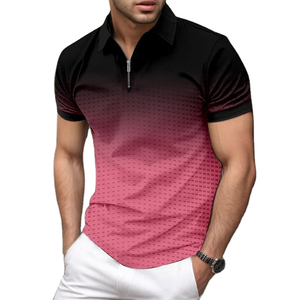 Polos de talla grande para hombre, camiseta de manga larga con solapa, camisetas de polo versátiles informales a la moda, ropa para hombre - Product Image 5