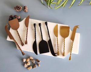ชุดเครื่องมือชีสด้ามบิดแฮนด์เมดส่วนบุคคลอุปทานโดยตรงจากโรงงาน - Product Image 5