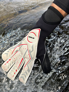 Gants de gardien de but haute durabilité avec mousse absorbant les chocs et ajustement sûr - Product Image 6