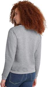 Sweatshirts coupe-vent à séchage rapide pour hommes avec logo personnalisé 100% coton motif solide pour l'hiver - Product Image 2