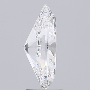 El corte real: impresionante diamante cultivado en laboratorio Marquise de 2 quilates - Product Image 4