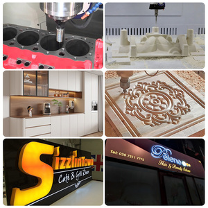High Stability Table Moving CNC Router for Mini <strong>Word</strong> Acrylic Luminous <strong>Word</strong> <strong>Processing</strong> Logo Making - Product Image 6