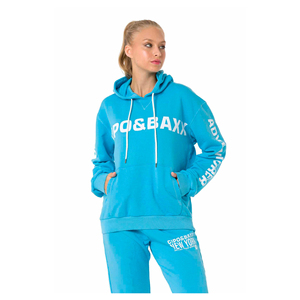Sweat-shirt à col rond pour femmes de style personnalisé Imprimé décontracté à la mode avec logo Haut à col rond de Turkiye - Product Image 3