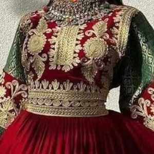 Vestido Kuchi afgano Original de calidad superior para mujer, vestido Kuchi de nuevo estilo a la moda para mujer al mejor precio - Product Image 3