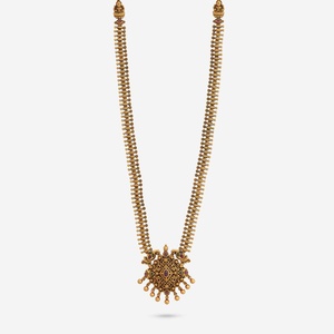สร้อยคอโบราณสำหรับสะสมทางวัฒนธรรม 190703 เครื่องประดับวินเทจ - Product Image 1
