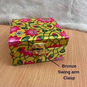 กล่องไม้สี่เหลี่ยมสำหรับตกแต่งเป็นมิตรกับสิ่งแวดล้อมกล่องเงินสดผลไม้แบบเก็บผลไม้กล่องใส่ดอกไม้พิมพ์ลายของขวัญคืน - Product Image 5