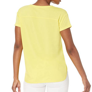 Nuevo diseño de camuflaje 2025, camisetas de gran tamaño para mujer, camisetas con cuello redondo para mujer, Camisetas hechas en Pakistán para mujer - Product Image 6