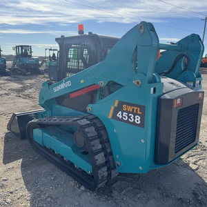 Sun Ward 4538 Skid Steer Chargeur frontal multifonction avec moteur et composants du noyau de la pompe - Product Image 3