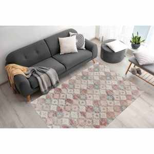 Tapis imprimé à motifs ethniques turcs doux et moelleux pour la décoration de la chambre d'enfant et de la maison - Product Image 1