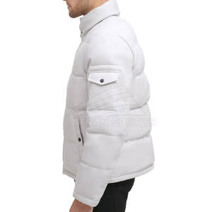 Chaqueta de burbujas para hombre de alta calidad a precio barato estilo callejero impermeable reversible hecha en Pakistán - Product Image 4