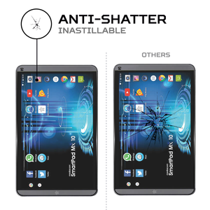 Protector de pantalla ANTISHOCK para tableta Mediacom SmartPad MX 10 HD Lite, accesorio premium - Product Image 5