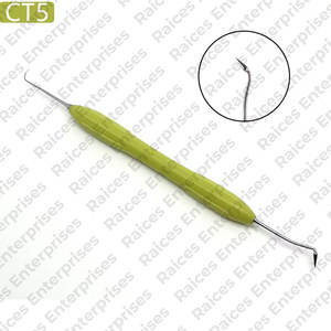 Nuevo juego de instrumentos de llenado Dental de acero inoxidable de calidad de grado, fuente de alimentación Manual, juego de examen de MOQ bajo - Product Image 5