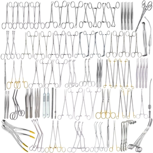 Open Heart Orthopedic <b>Veterinary</b> Surgical <b>Instrument</b> Set for Laparoscopy Reusable Manual Stainless Steel CE Certified - Product Image 1