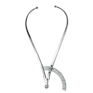 Martins Pelvi externe mètre Pelvimètres mesure linéaire obstétrique général martin obstétrique santé médicale - Product Image 5