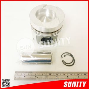 Taiwan sunity Clips d'axe de piston 6LY de haute qualité et segments de piston OEM 719593-22722 pour YANMAR 6LY Diesel Marine - Product Image 3