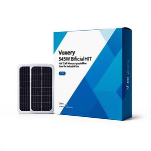 Panneau solaire monocristallin à demi-cellules HJT bifacial Voxery 545W pour usage industriel - Product Image 2