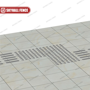 Thép không gỉ chống trượt cảnh báo xúc giác dải và đinh tán cho cầu thang và bên đi bộ - Product Image 6