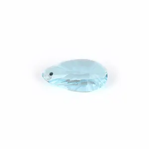 Pear Sky Blue Topaz Cute 9X14MM Drops Gemstone Faceted Tear Drops Gemstone Drops Faceted Briolette Jewelry Making Supplies