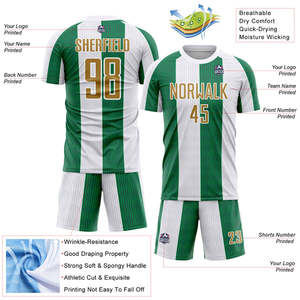 ชุดกีฬาฟุตบอลสำหรับสโมสรโรงเรียนลีกและทีมแมตช์โปรชุดฟุตบอลประสิทธิภาพสูงผลิตตามสั่ง - Product Image 5