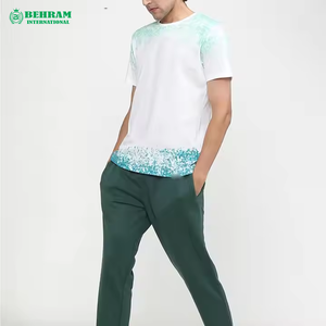 Servicio OEM/ODM, Camiseta Henley de Manga Regular, Corte Holgado, Estilo Casual, 100% Algodón, Ecológica, Anti-Pilling, para Hombre - Product Image 4
